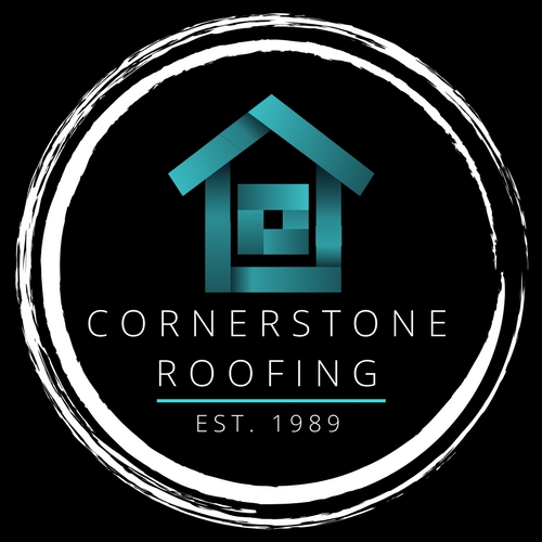 Logo for Cornerstone Roofing